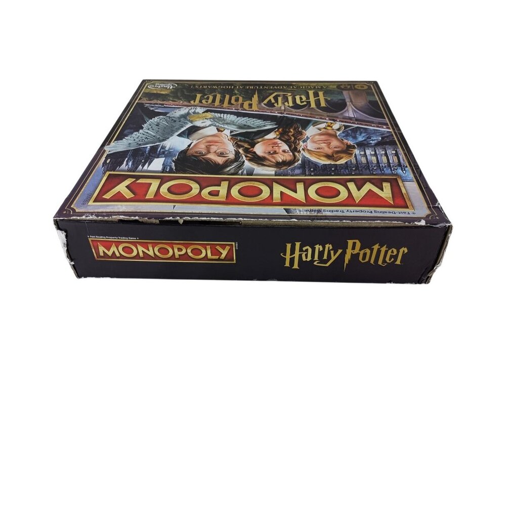 Monopoly HARRY POTTER Edition Board Game a Magical Adventure at Hogwarts - Picture 12 of 12